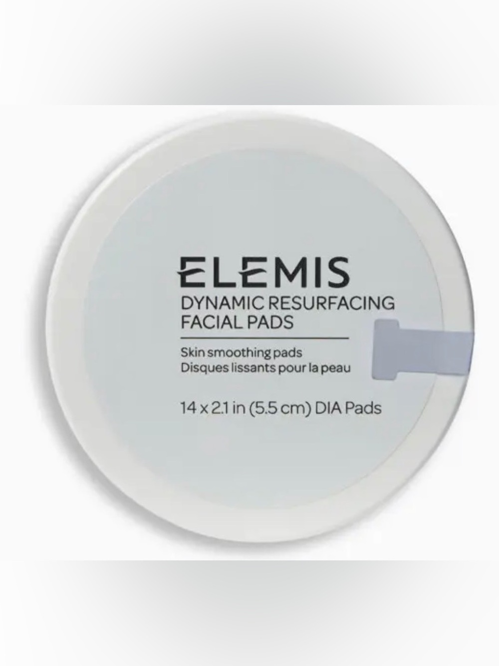 ELEMIS Dynamic Resurfacing Facial Pads - Light Gray & White